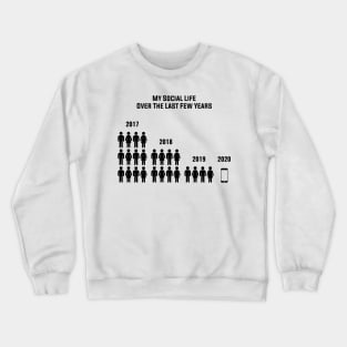 My Social Life Crewneck Sweatshirt